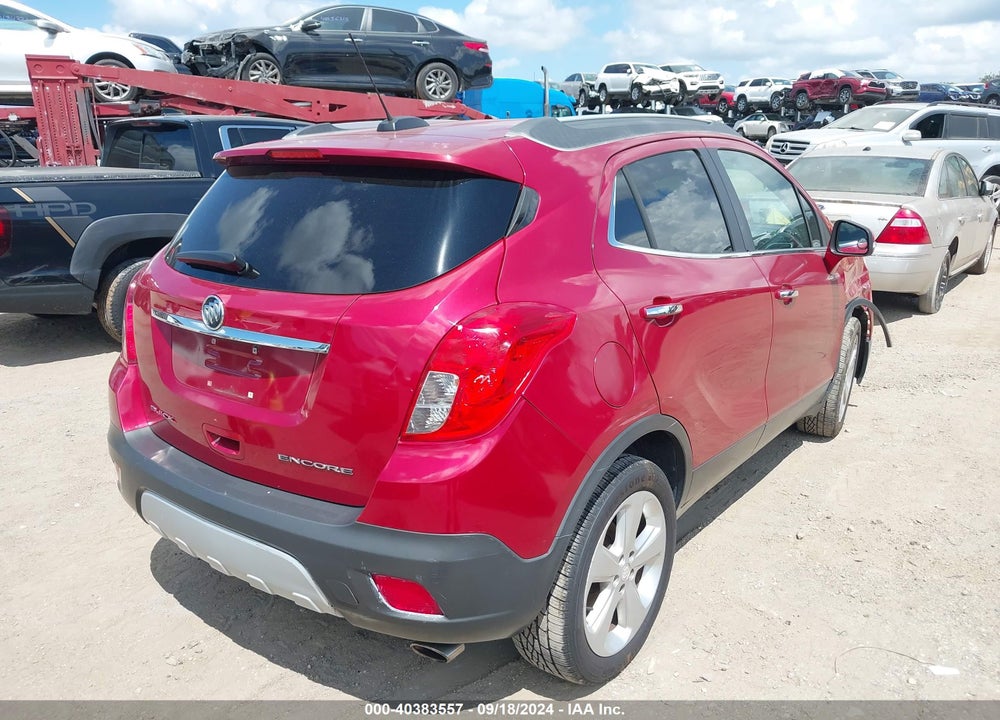 2016 BUICK ENCORE VIN: KL4CJASB2GB657003