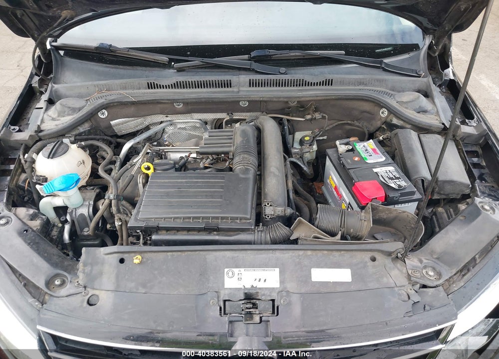 2017 VOLKSWAGEN JETTA 1.4T S VIN: 3VW2B7AJXHM243257