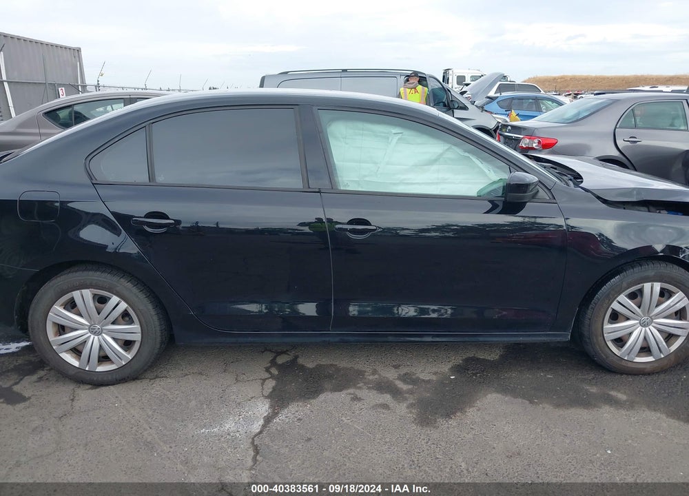 2017 VOLKSWAGEN JETTA 1.4T S VIN: 3VW2B7AJXHM243257