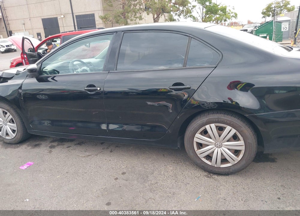 2017 VOLKSWAGEN JETTA 1.4T S VIN: 3VW2B7AJXHM243257