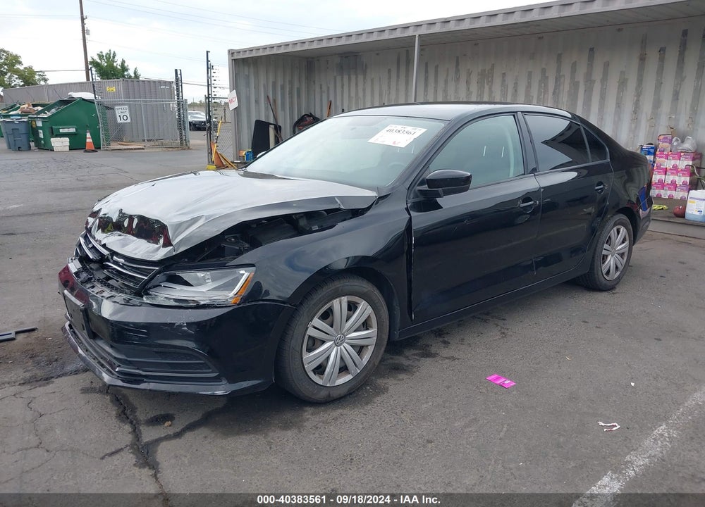2017 VOLKSWAGEN JETTA 1.4T S VIN: 3VW2B7AJXHM243257