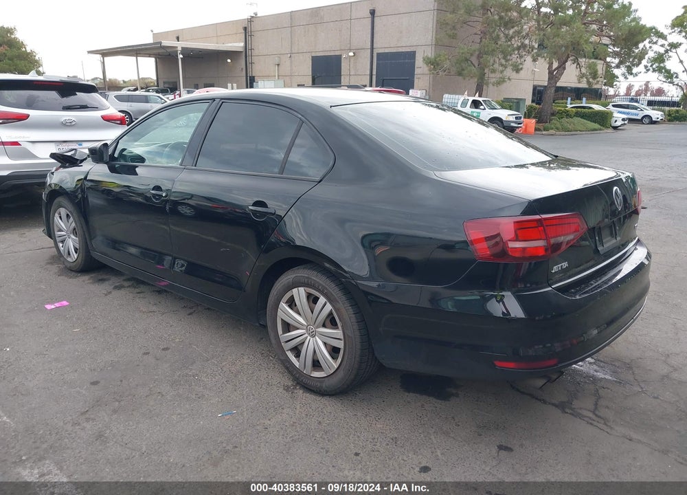 2017 VOLKSWAGEN JETTA 1.4T S VIN: 3VW2B7AJXHM243257