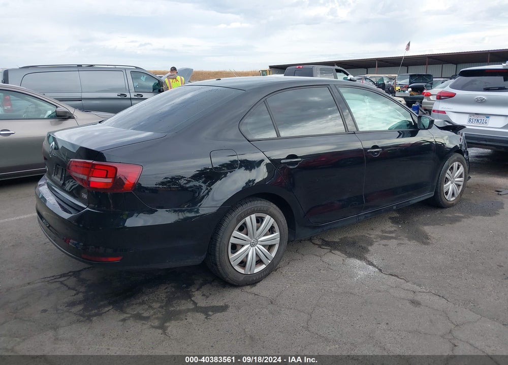2017 VOLKSWAGEN JETTA 1.4T S VIN: 3VW2B7AJXHM243257