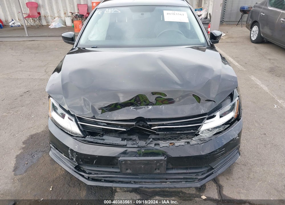 2017 VOLKSWAGEN JETTA 1.4T S VIN: 3VW2B7AJXHM243257