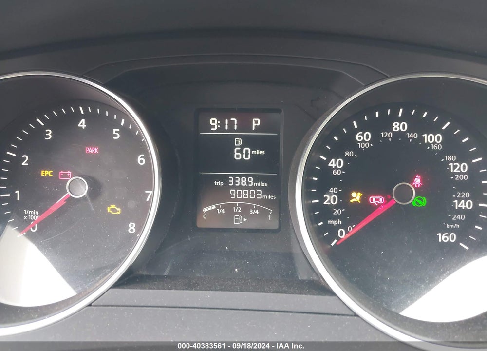 2017 VOLKSWAGEN JETTA 1.4T S VIN: 3VW2B7AJXHM243257