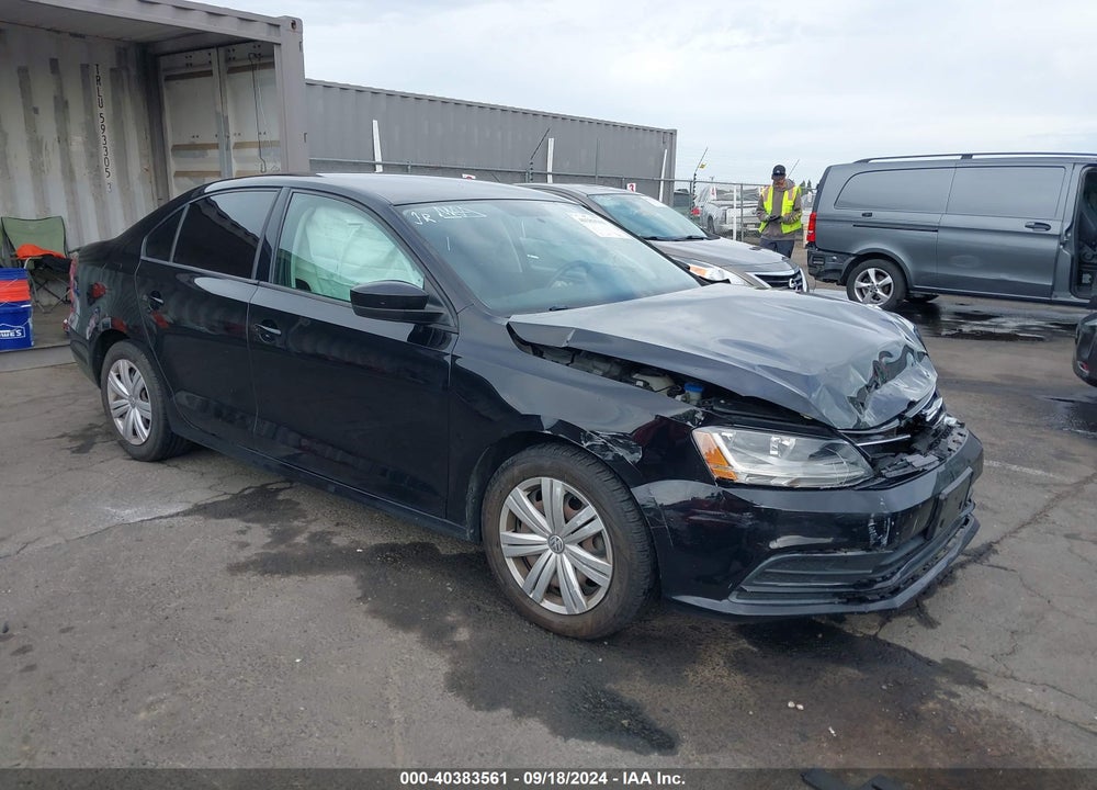 2017 VOLKSWAGEN JETTA 1.4T S VIN: 3VW2B7AJXHM243257