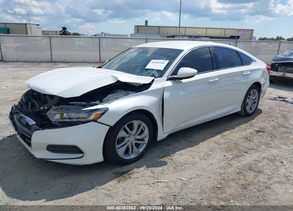 2018 HONDA ACCORD LX VIN: 1HGCV1F14JA046089