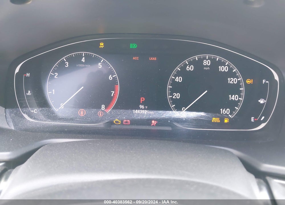 2018 HONDA ACCORD LX VIN: 1HGCV1F14JA046089