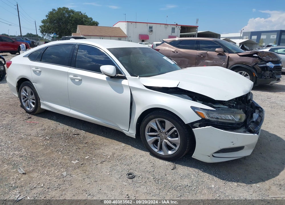 2018 HONDA ACCORD LX VIN: 1HGCV1F14JA046089