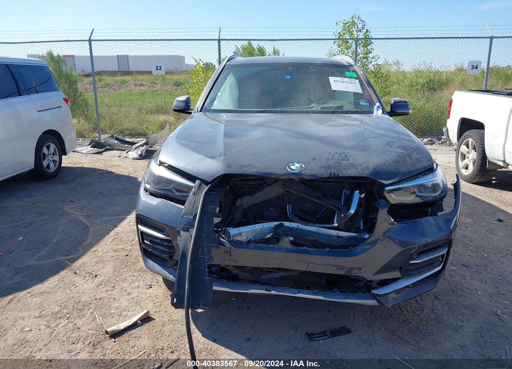 2022 BMW X5 SDRIVE40I VIN: 5UXCR4C07N9K47538