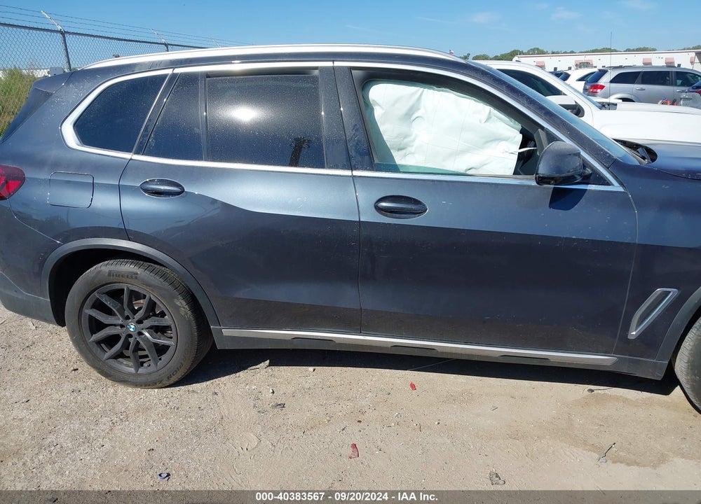 2022 BMW X5 SDRIVE40I VIN: 5UXCR4C07N9K47538