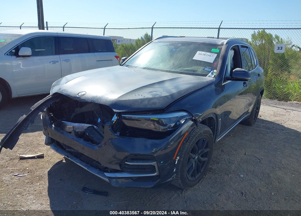 2022 BMW X5 SDRIVE40I VIN: 5UXCR4C07N9K47538