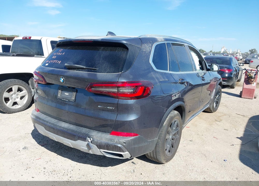2022 BMW X5 SDRIVE40I VIN: 5UXCR4C07N9K47538