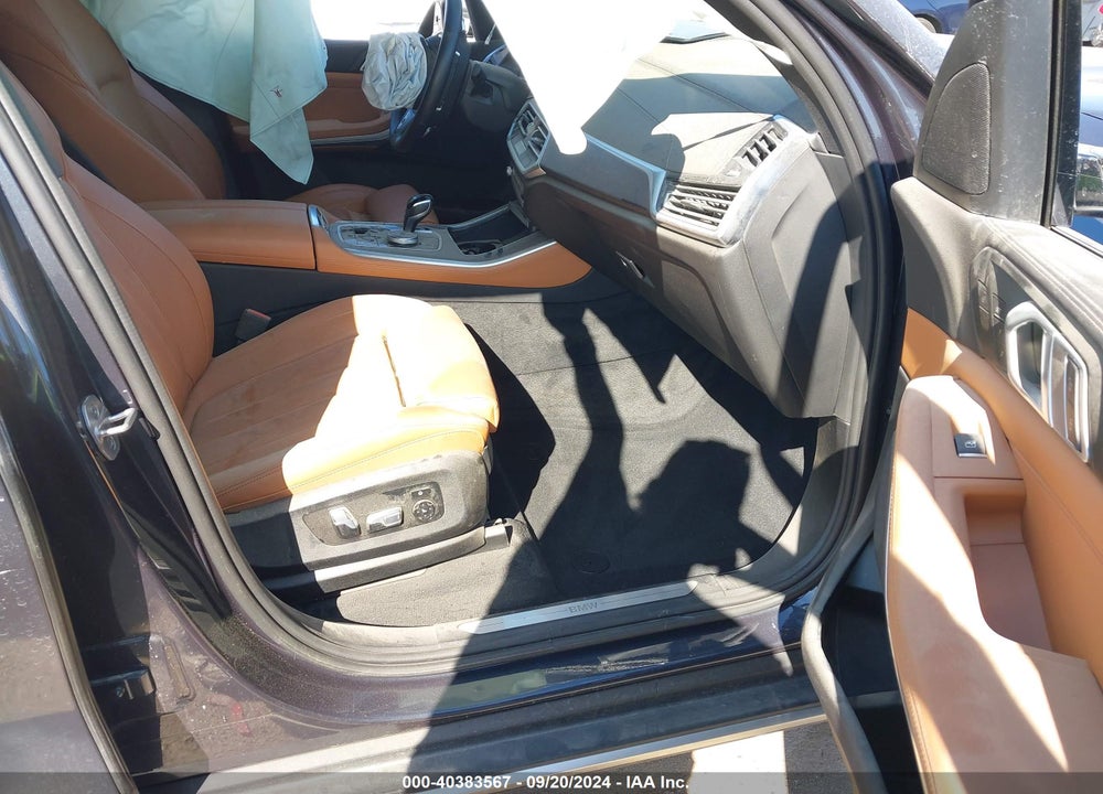 2022 BMW X5 SDRIVE40I VIN: 5UXCR4C07N9K47538