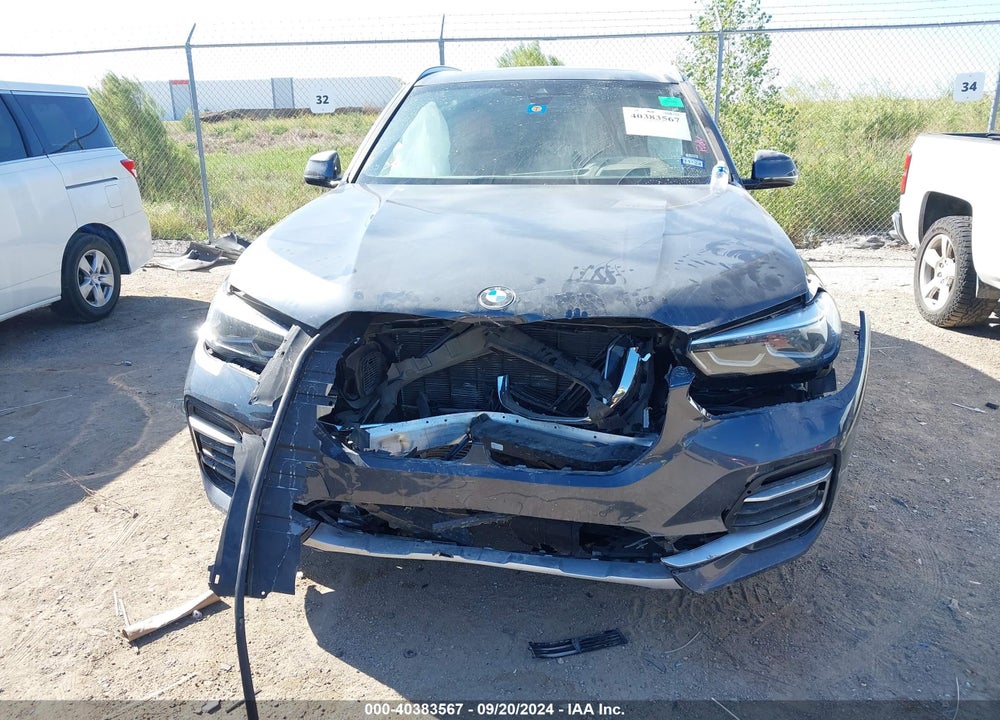 2022 BMW X5 SDRIVE40I VIN: 5UXCR4C07N9K47538