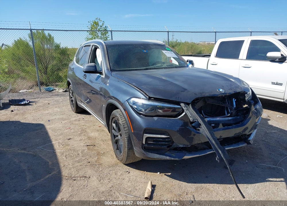 2022 BMW X5 SDRIVE40I VIN: 5UXCR4C07N9K47538