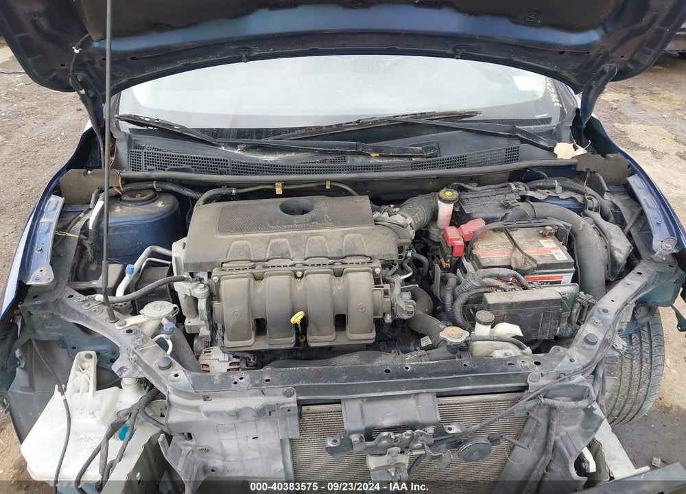 2018 NISSAN SENTRA S VIN: 3N1AB7APXJY244395