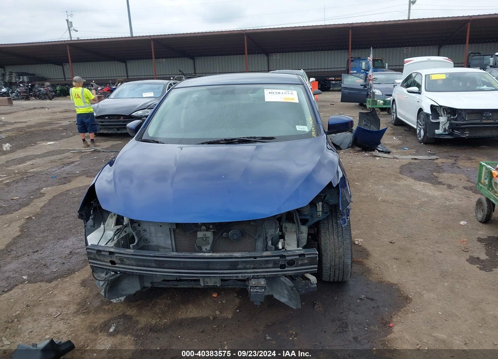 2018 NISSAN SENTRA S VIN: 3N1AB7APXJY244395