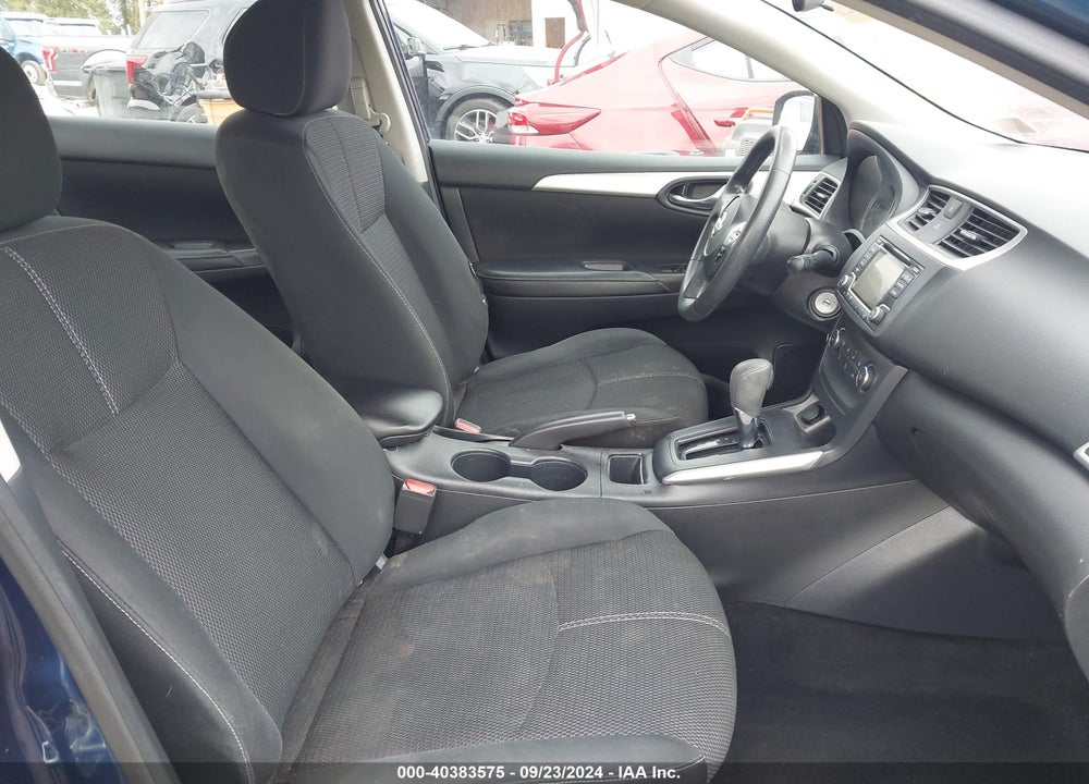 2018 NISSAN SENTRA S VIN: 3N1AB7APXJY244395