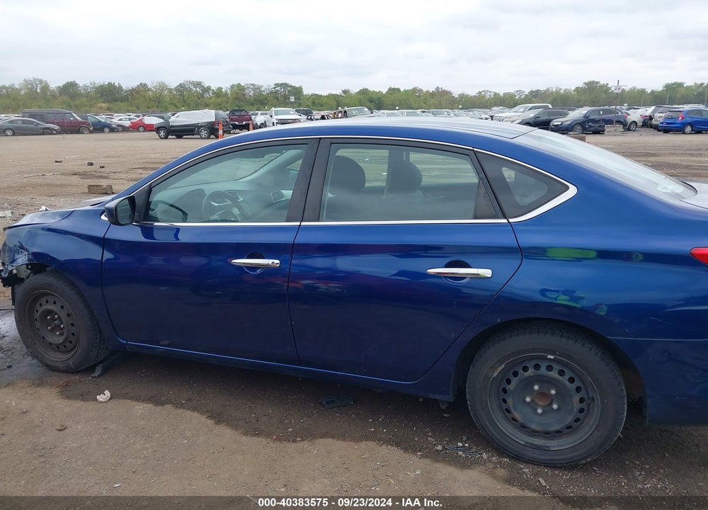 2018 NISSAN SENTRA S VIN: 3N1AB7APXJY244395