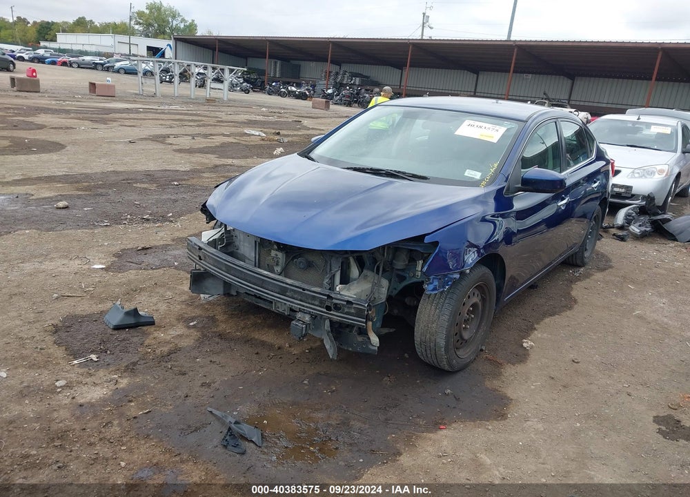 2018 NISSAN SENTRA S VIN: 3N1AB7APXJY244395