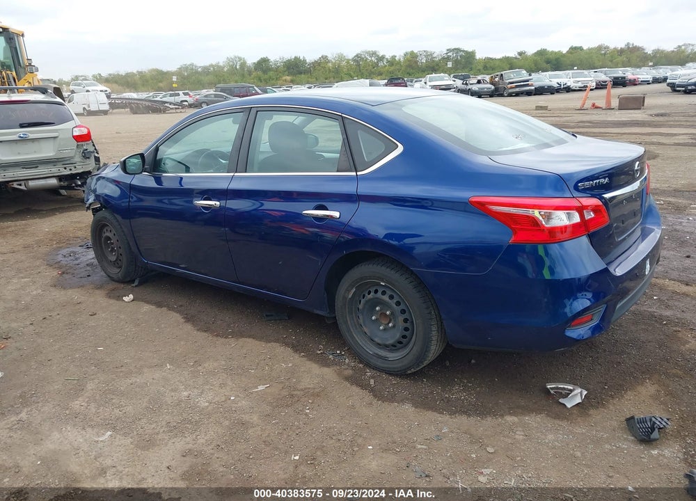 2018 NISSAN SENTRA S VIN: 3N1AB7APXJY244395
