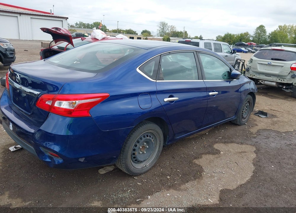 2018 NISSAN SENTRA S VIN: 3N1AB7APXJY244395