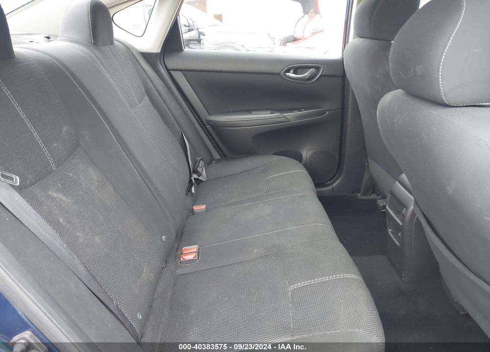 2018 NISSAN SENTRA S VIN: 3N1AB7APXJY244395