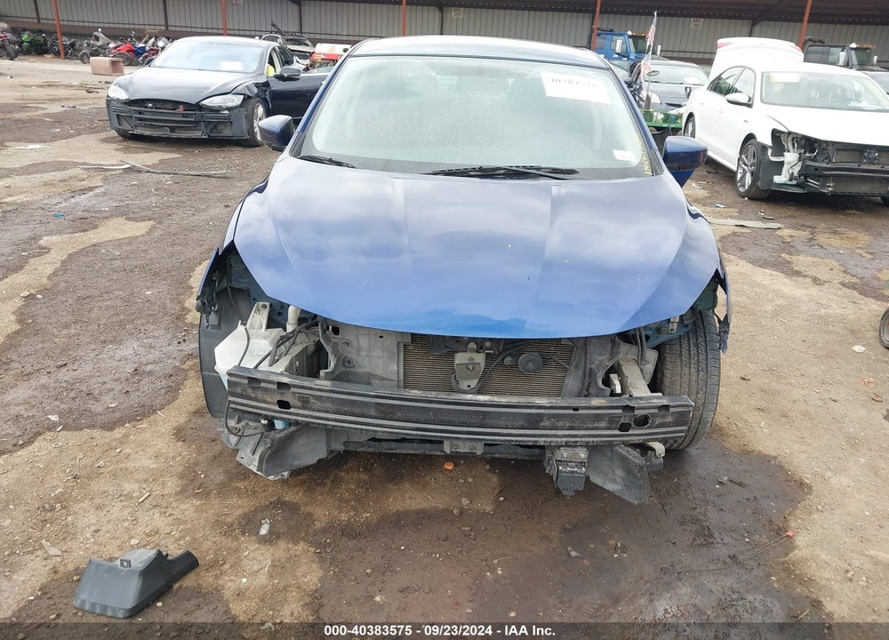 2018 NISSAN SENTRA S VIN: 3N1AB7APXJY244395
