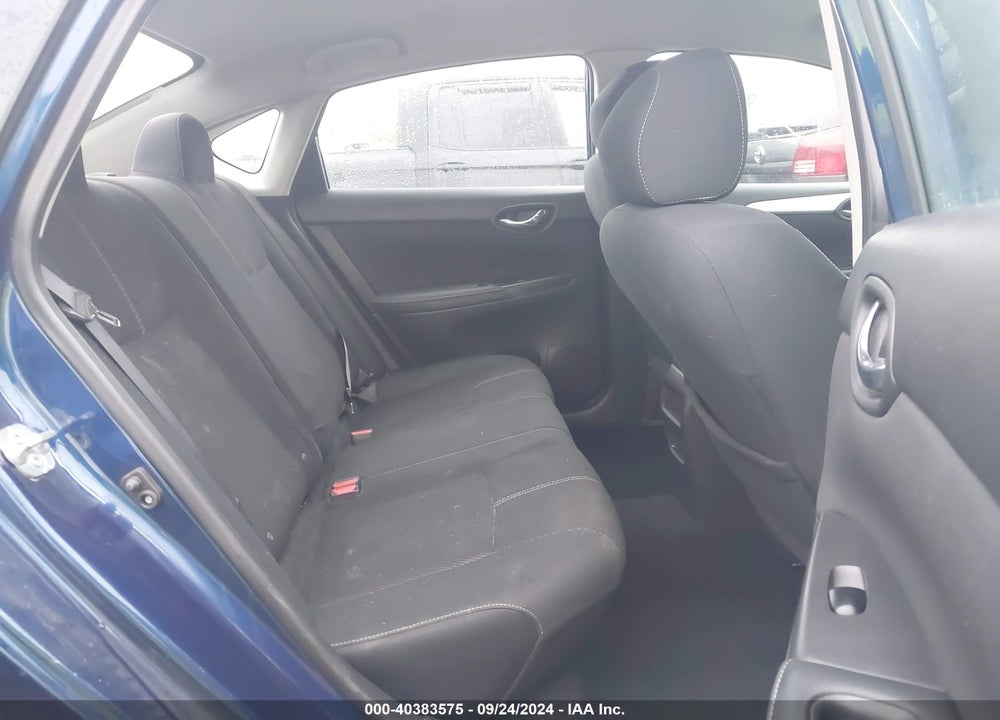 2018 NISSAN SENTRA S VIN: 3N1AB7APXJY244395
