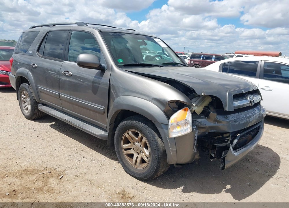 2005 TOYOTA SEQUOIA SR5 V8 VIN: 5TDZT34A25S247124