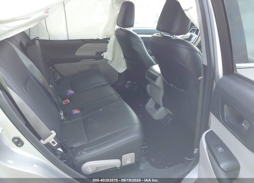 2017 TOYOTA HIGHLANDER LE VIN: 5TDBZRFHXHS475664