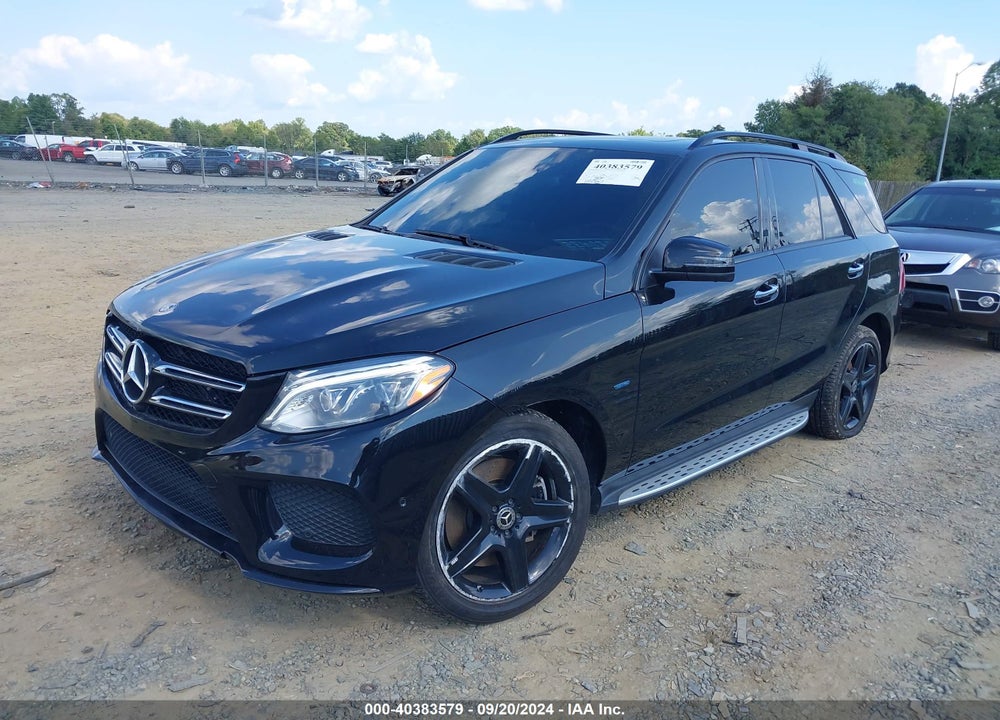 2018 MERCEDES-BENZ GLE 550E PLUG-IN HYBRID 4MATIC VIN: 4JGDA6DB4JB042038