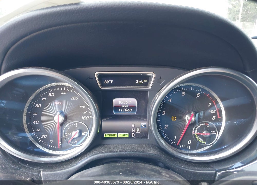 2018 MERCEDES-BENZ GLE 550E PLUG-IN HYBRID 4MATIC VIN: 4JGDA6DB4JB042038