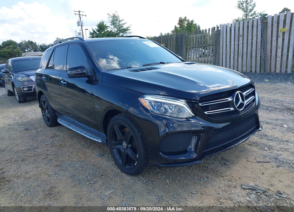 2018 MERCEDES-BENZ GLE 550E PLUG-IN HYBRID 4MATIC VIN: 4JGDA6DB4JB042038