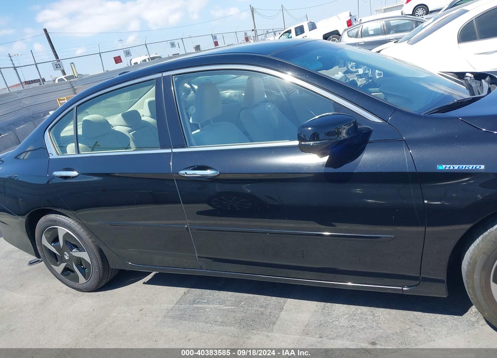 2014 HONDA ACCORD PLUG-IN HYBRID VIN: JHMCR5F76EC000531