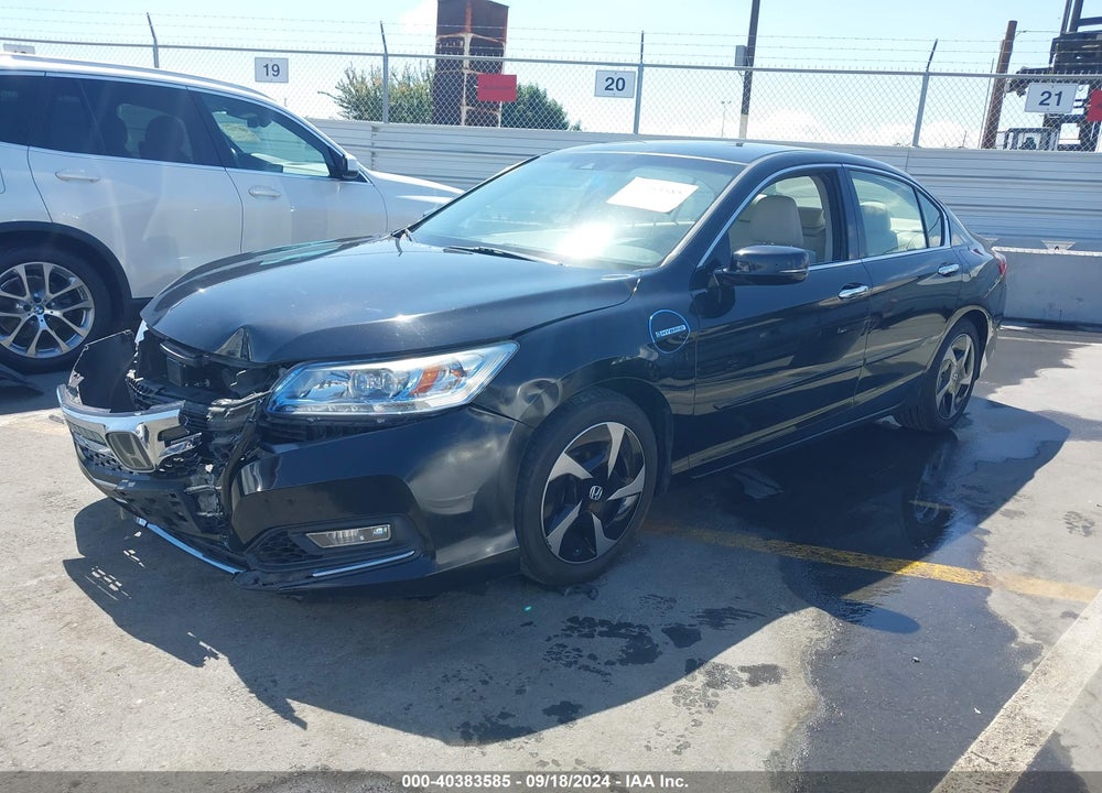 2014 HONDA ACCORD PLUG-IN HYBRID VIN: JHMCR5F76EC000531