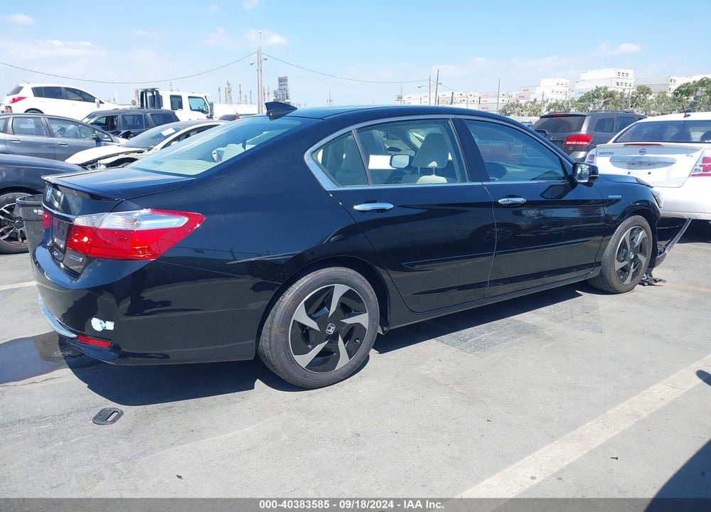 2014 HONDA ACCORD PLUG-IN HYBRID VIN: JHMCR5F76EC000531