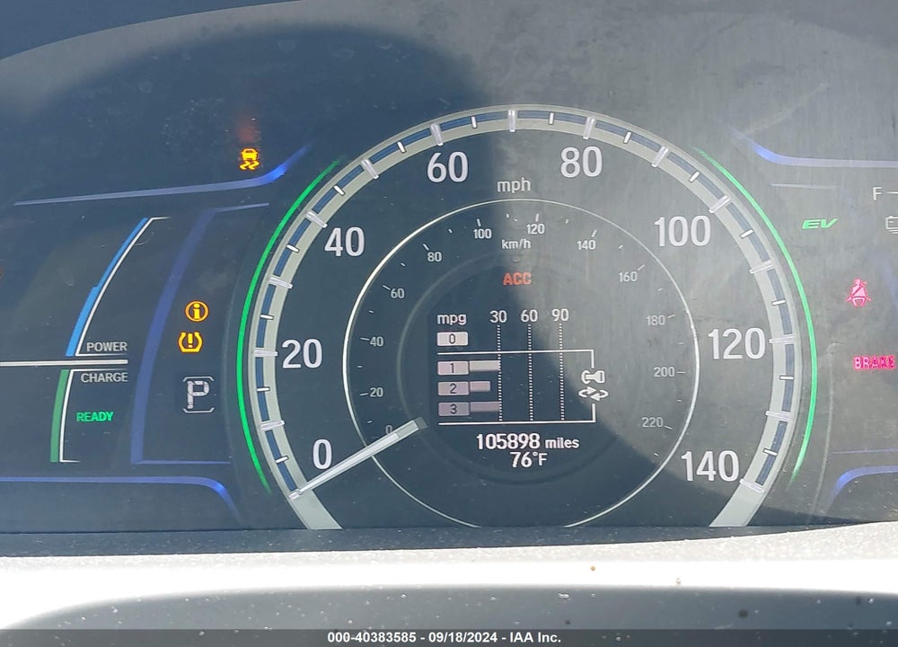 2014 HONDA ACCORD PLUG-IN HYBRID VIN: JHMCR5F76EC000531