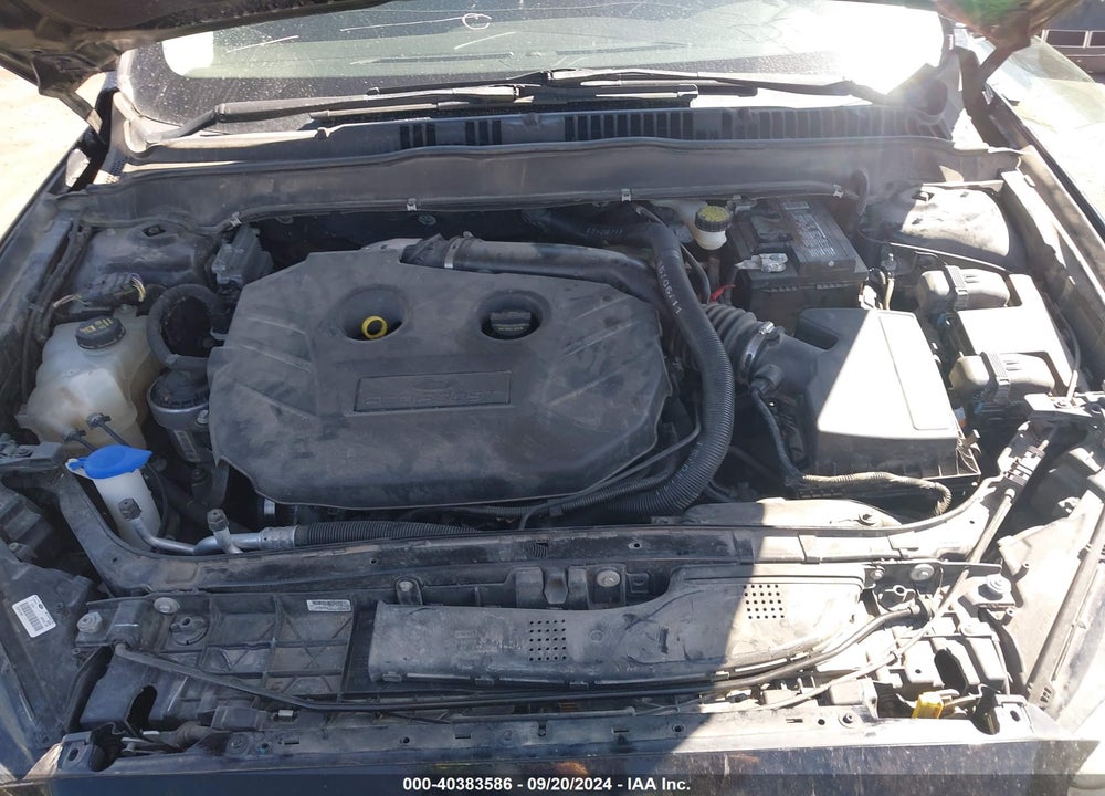 2016 FORD FUSION SE VIN: 3FA6P0T96GR224695