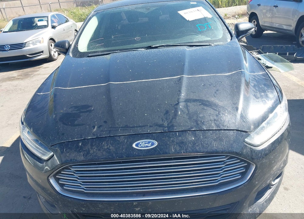 2016 FORD FUSION SE VIN: 3FA6P0T96GR224695
