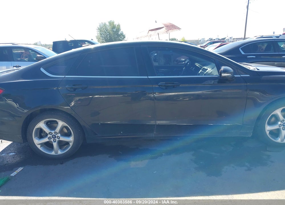 2016 FORD FUSION SE VIN: 3FA6P0T96GR224695