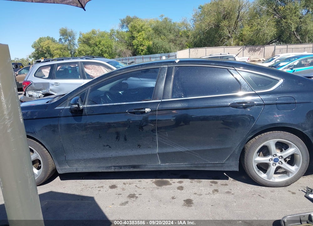 2016 FORD FUSION SE VIN: 3FA6P0T96GR224695