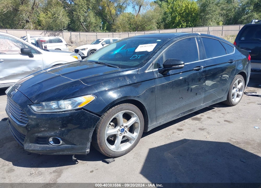 2016 FORD FUSION SE VIN: 3FA6P0T96GR224695