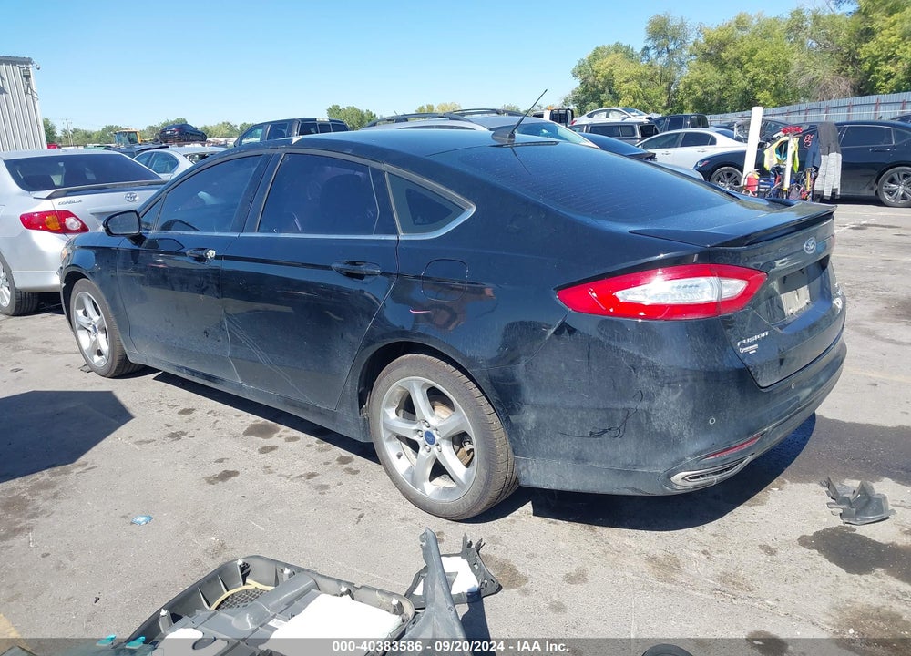 2016 FORD FUSION SE VIN: 3FA6P0T96GR224695