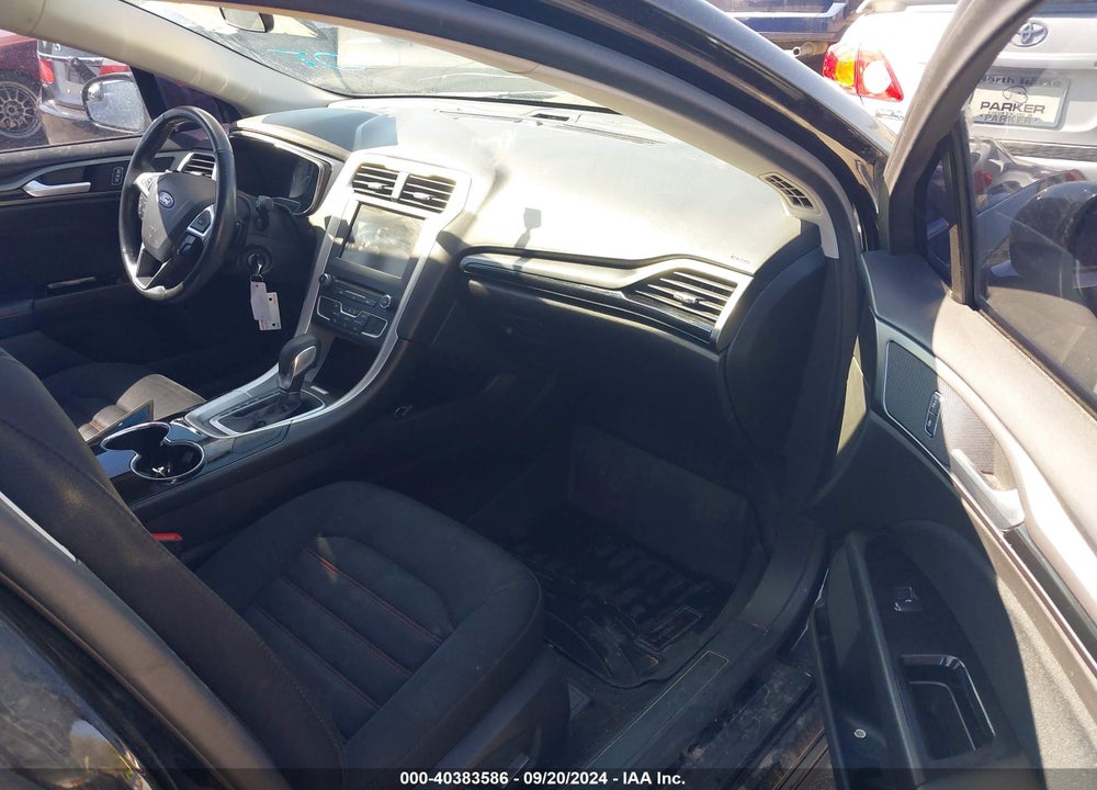 2016 FORD FUSION SE VIN: 3FA6P0T96GR224695