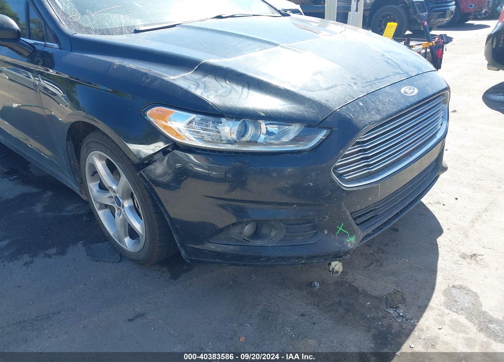 2016 FORD FUSION SE VIN: 3FA6P0T96GR224695
