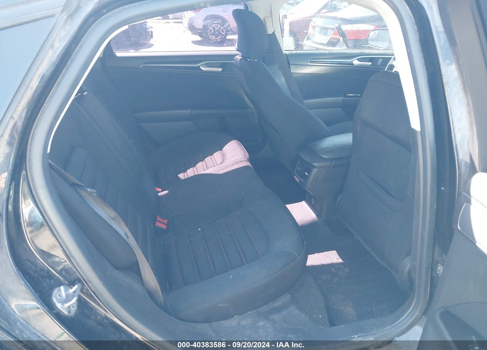 2016 FORD FUSION SE VIN: 3FA6P0T96GR224695