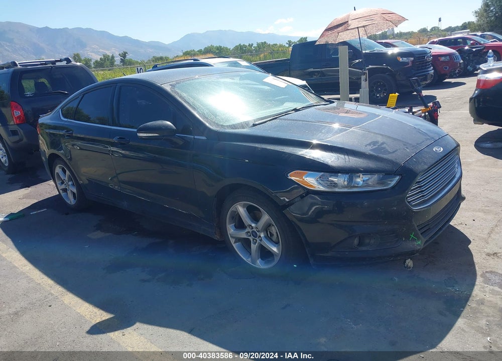 2016 FORD FUSION SE VIN: 3FA6P0T96GR224695