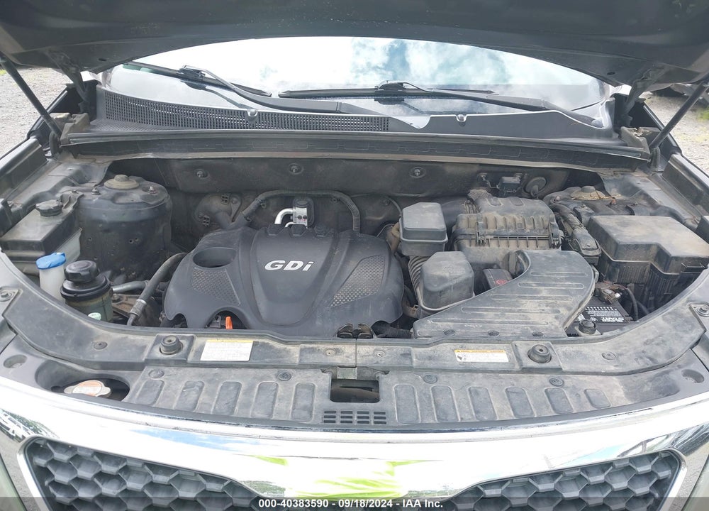 2013 KIA SORENTO EX VIN: 5XYKU4A6XDG331904